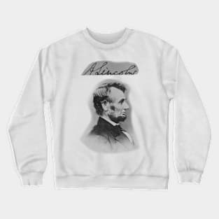 Abraham Lincoln Crewneck Sweatshirt